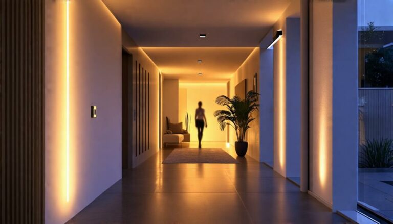 smart light motion sensors