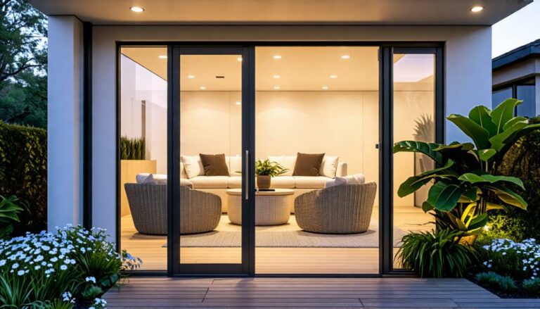 smart patio door locks