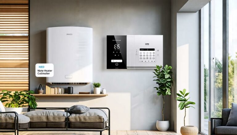 smart water heater controllers