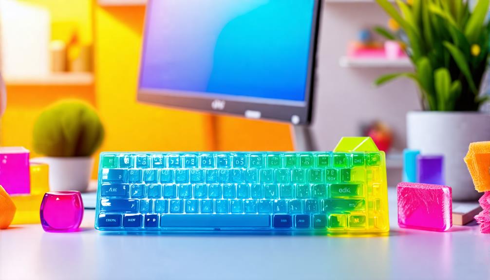 spotless keyboard cleaning gels