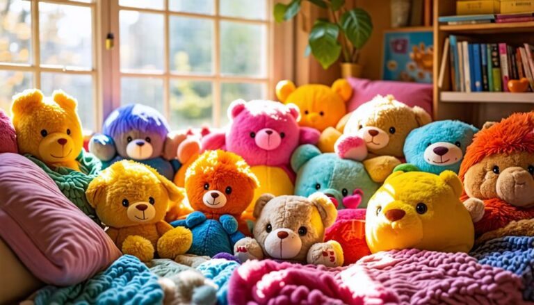 storytime plush toys collection