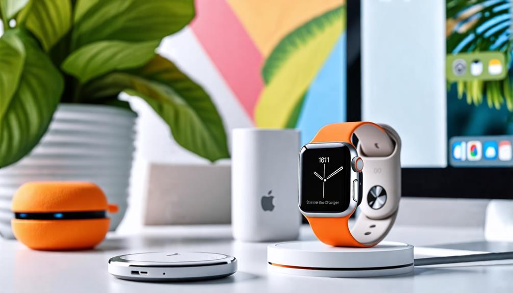 stylish apple watch chargers