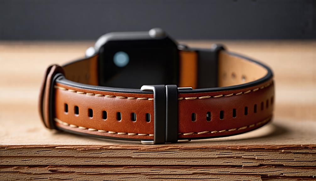 stylish leather smartwatch bands