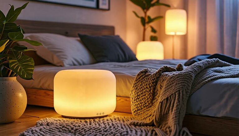 stylish smart night lights