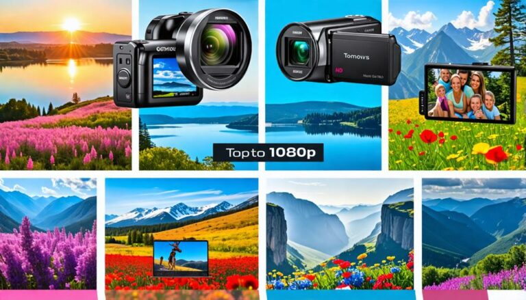 top 1080p camcorders 2024