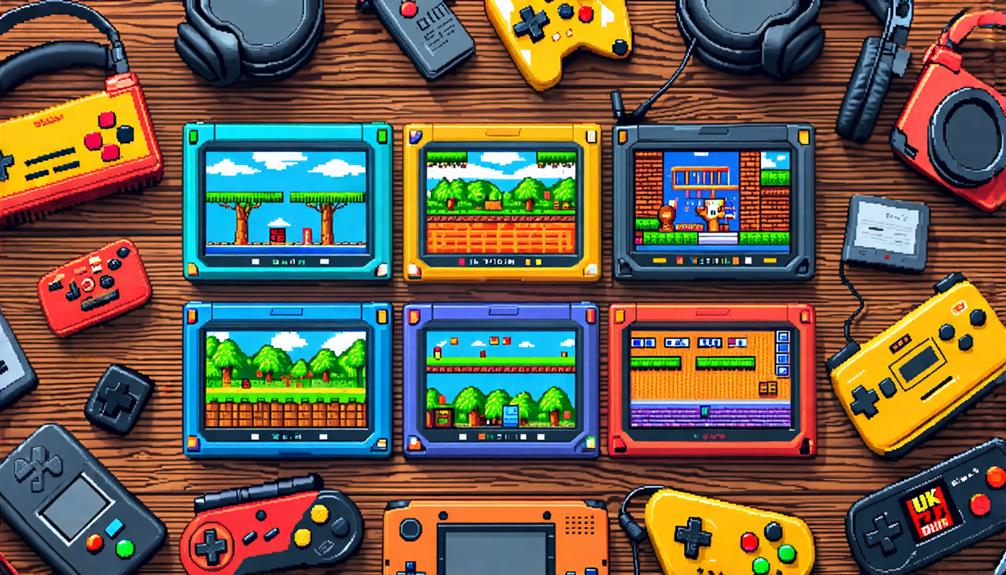 top 16 bit handheld consoles