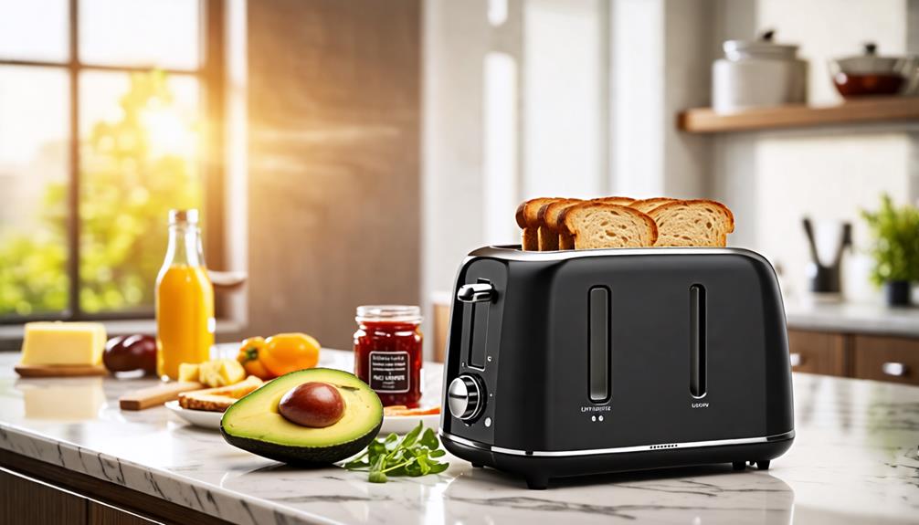 top 2 slice wide slot toasters