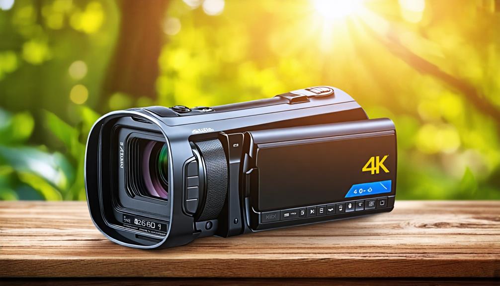 top 4k camcorders 2024