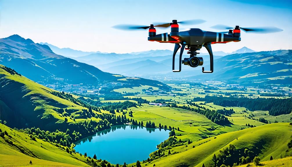 top 4k camera drones