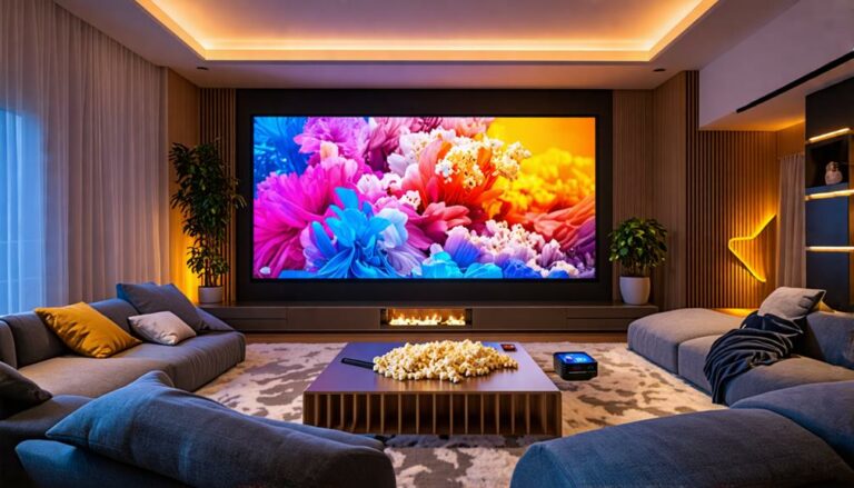 top 4k wifi projectors 2024