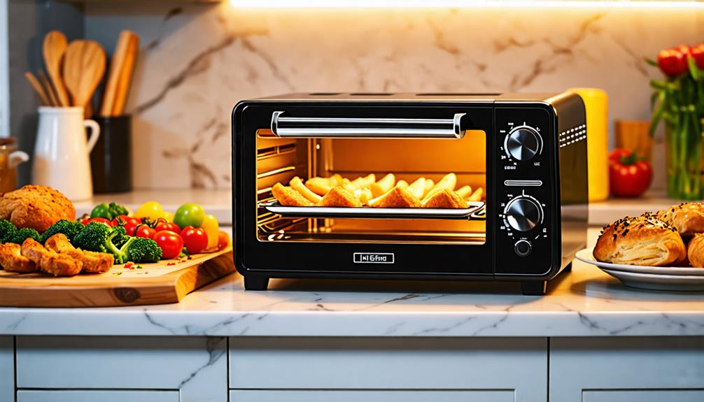 top air fry toaster ovens