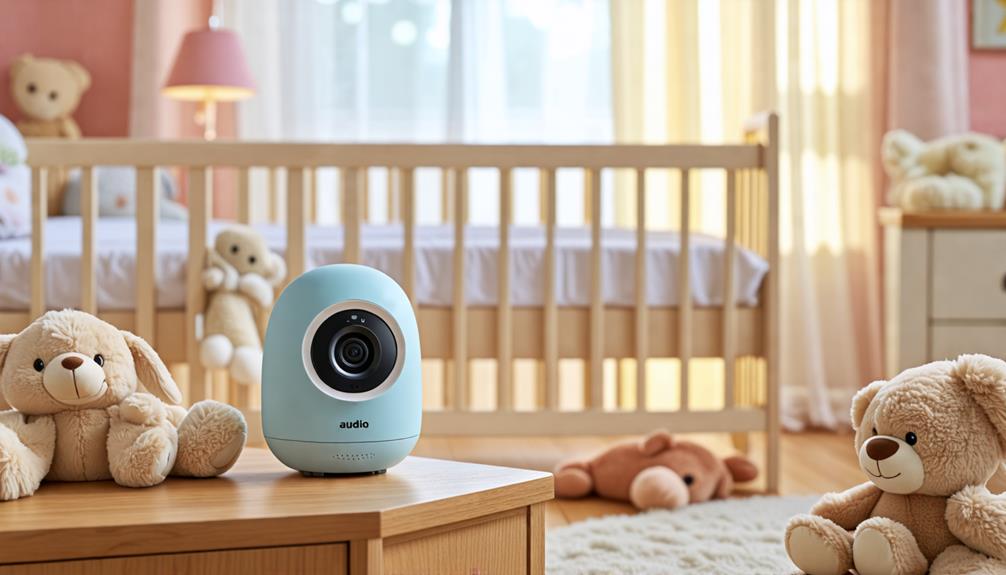 top audio baby monitors