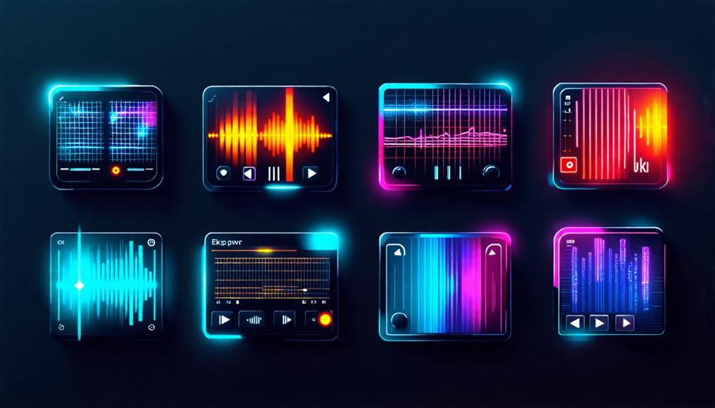 top audio player cards