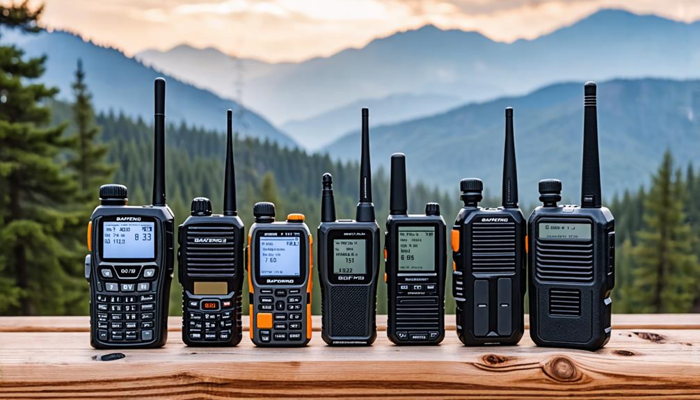 top baofeng radios 2024