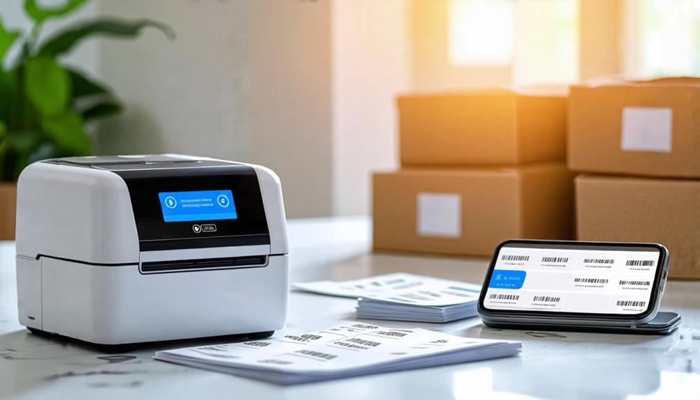 top bluetooth label printers