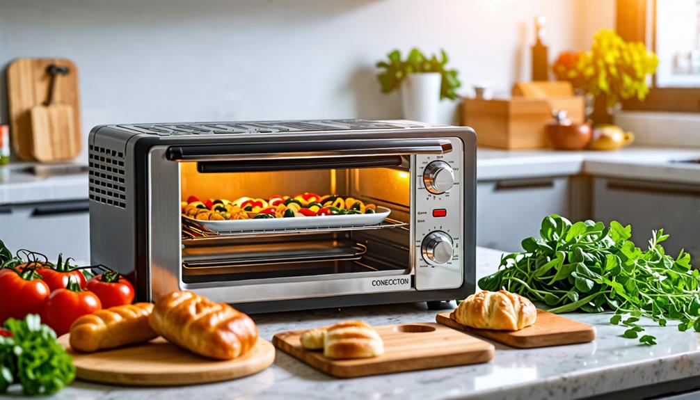 top convection toaster ovens