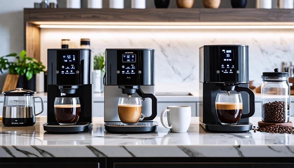 top digital coffee makers