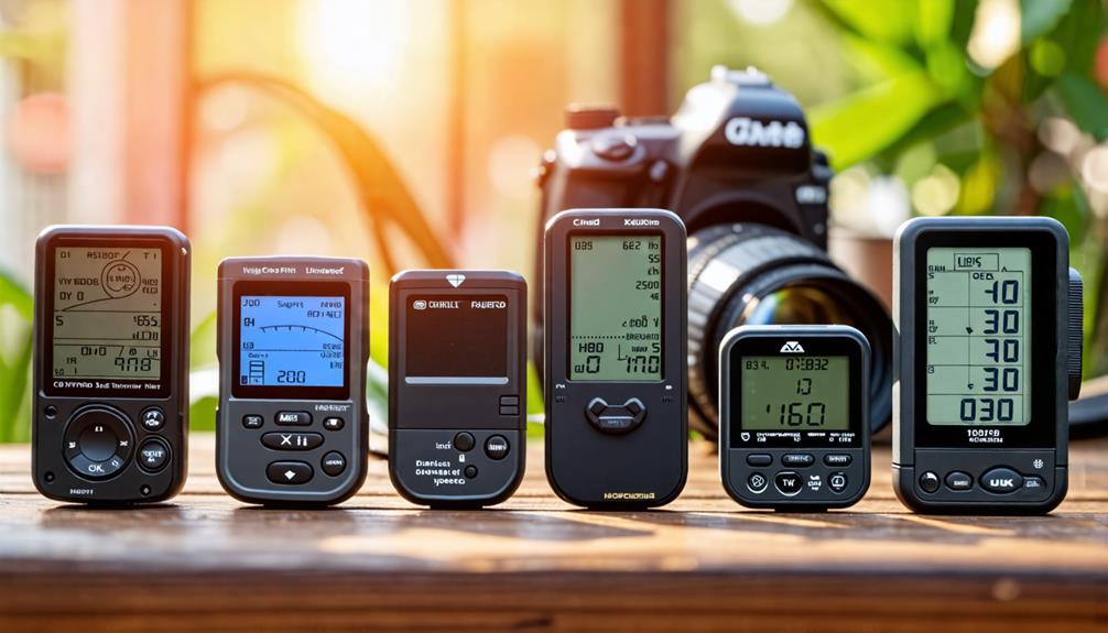 top digital light meters