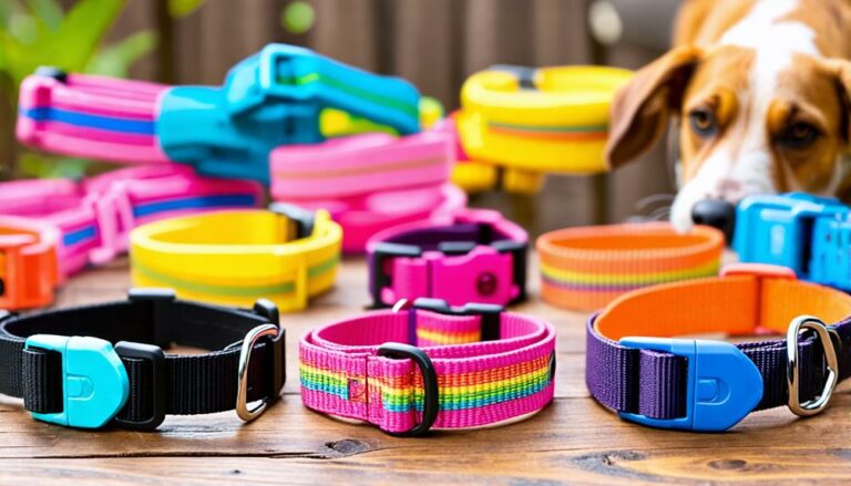 top dog training collars