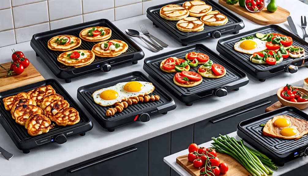 top electric griddles 2024