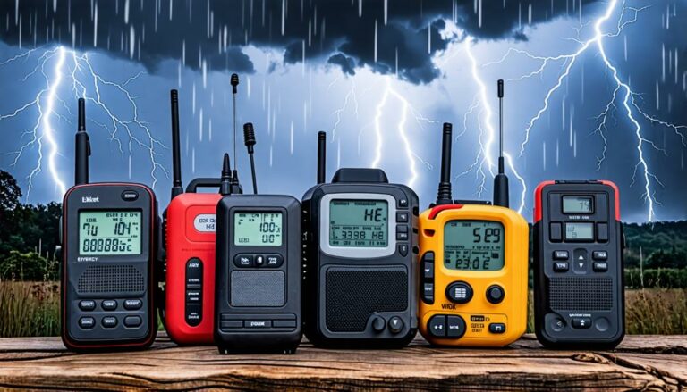 top emergency weather radios