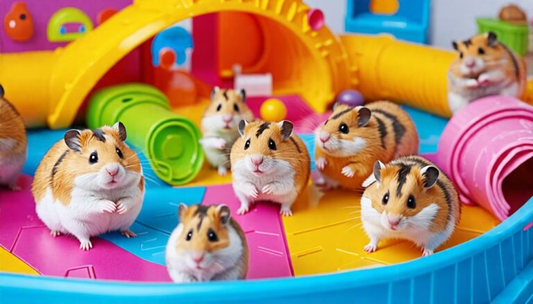 top entertaining electronic hamsters