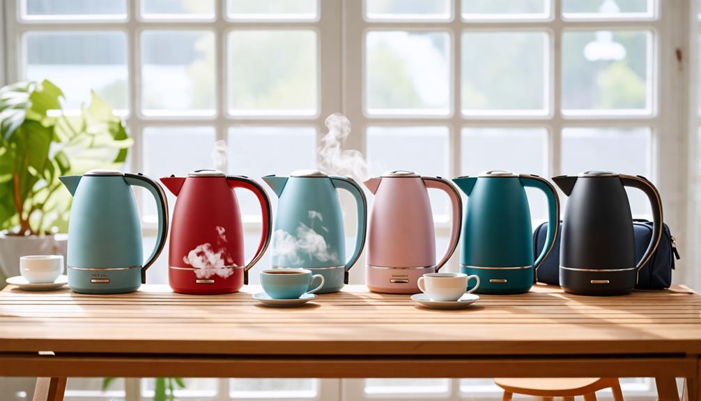 top foldable electric kettles