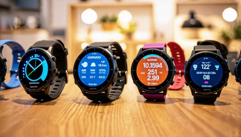 top garmin smartwatches 2024