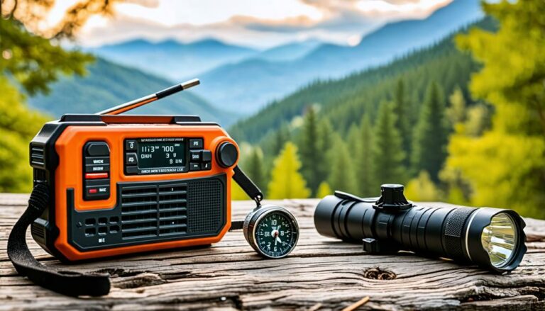 top hand crank radios