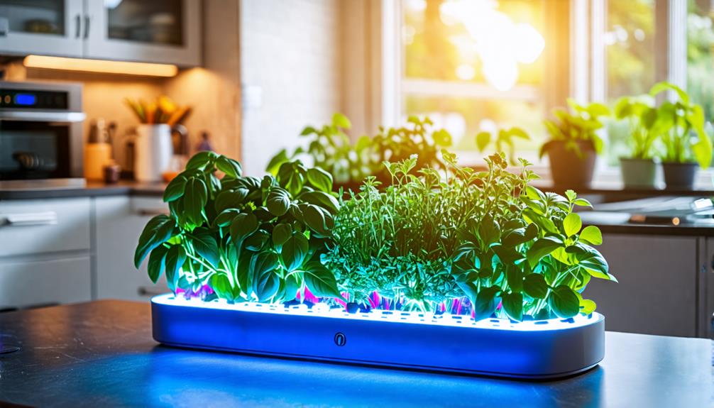 top indoor herb gardens