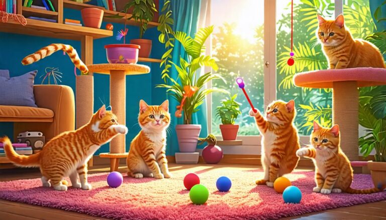 top interactive cat toys