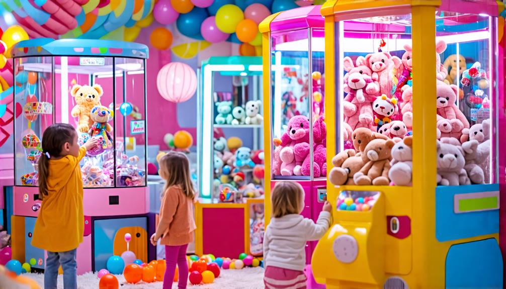 top kids claw machines