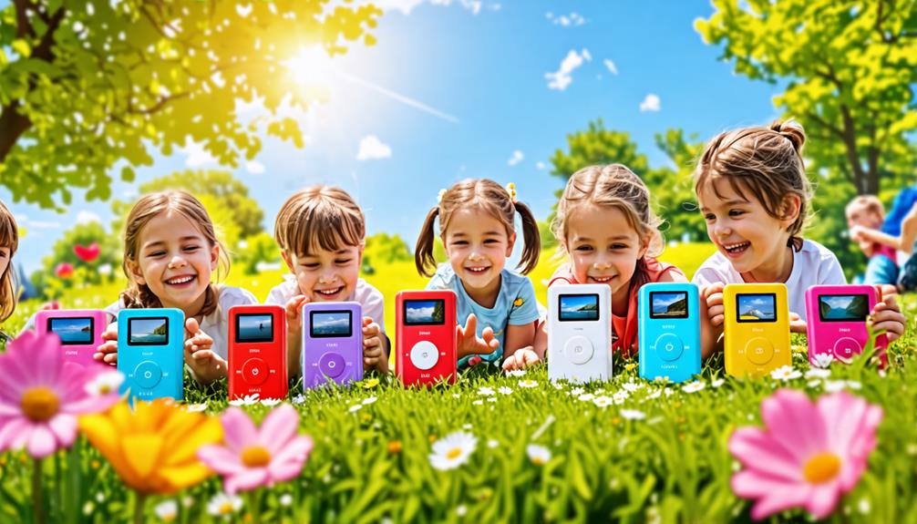 top kids mp4 players