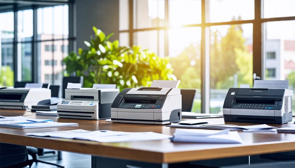 top laser fax machines 2024