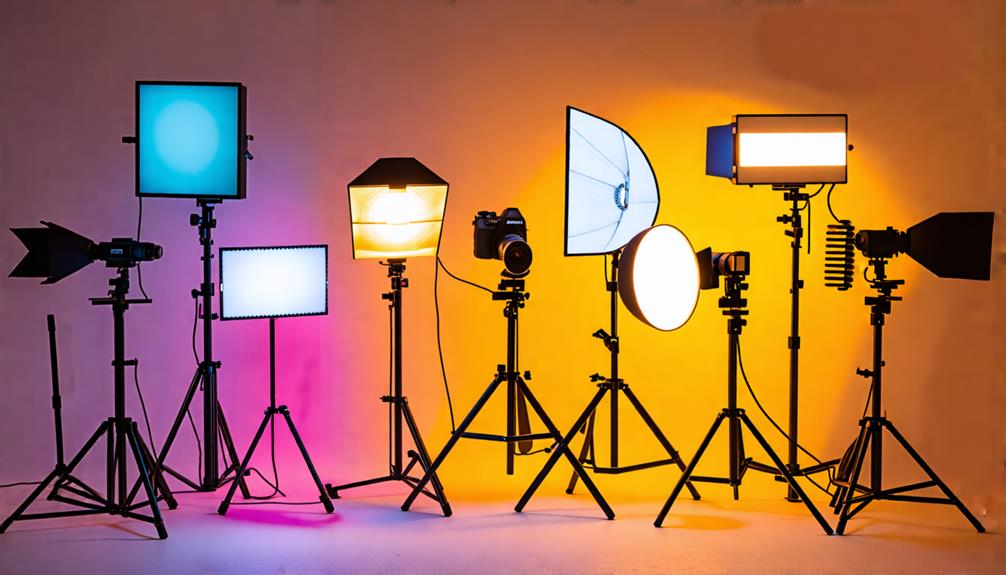 top led lights for photography