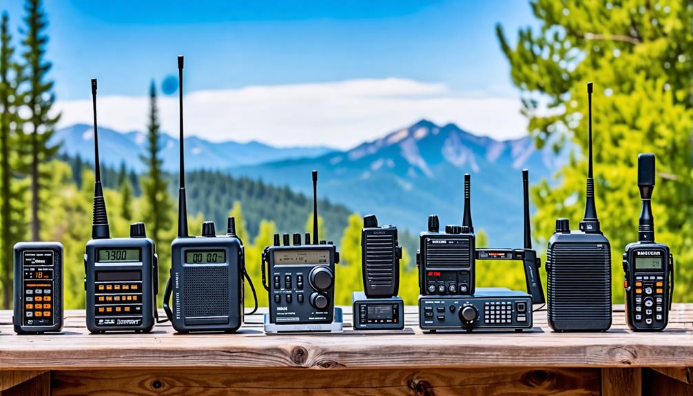 top long range ham radios