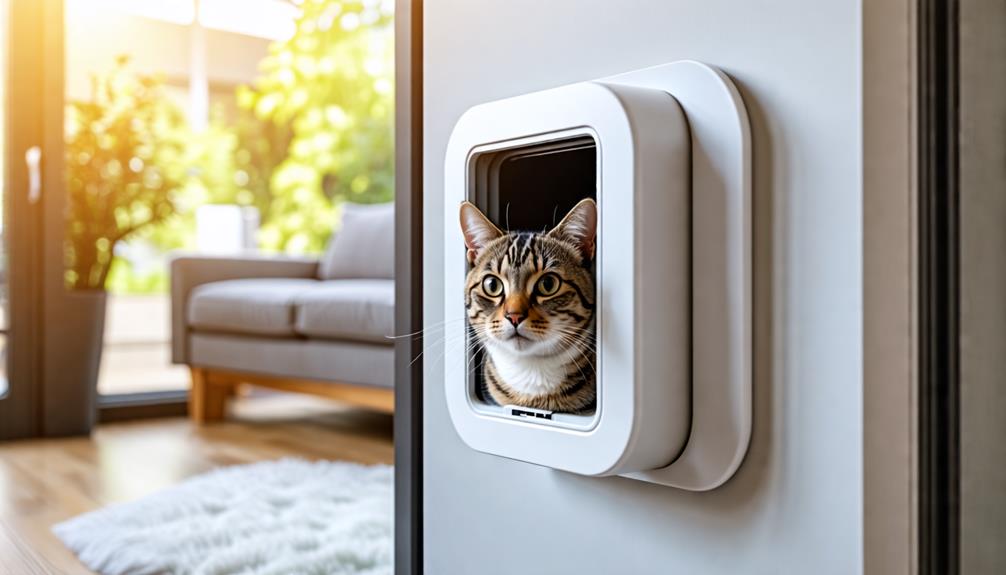 top microchip cat doors