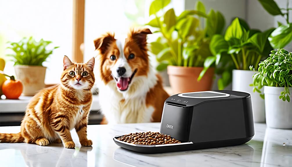 top microchip pet feeders