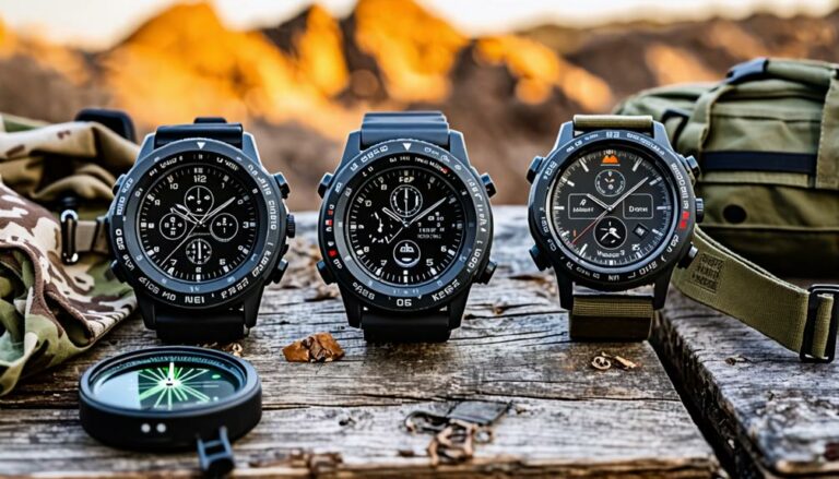 top military smart watches