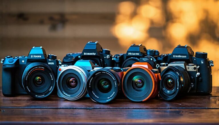 top mirrorless cameras 2024