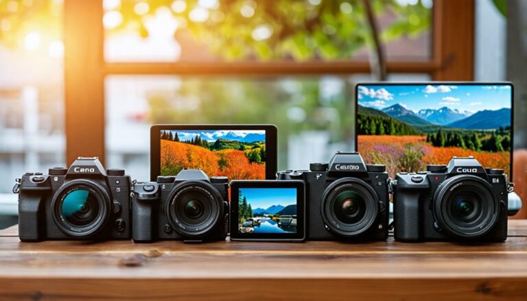 top mirrorless cameras 2024