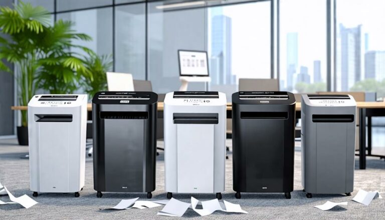 top paper shredders 2024