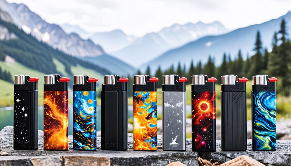 top plasma arc lighters