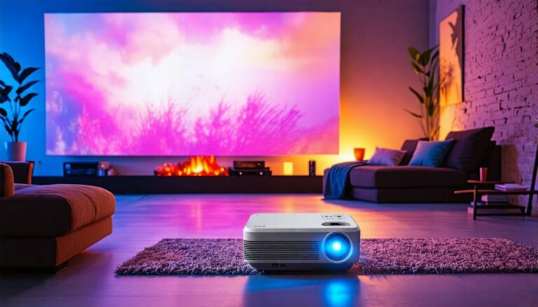 top portable 1080p projectors