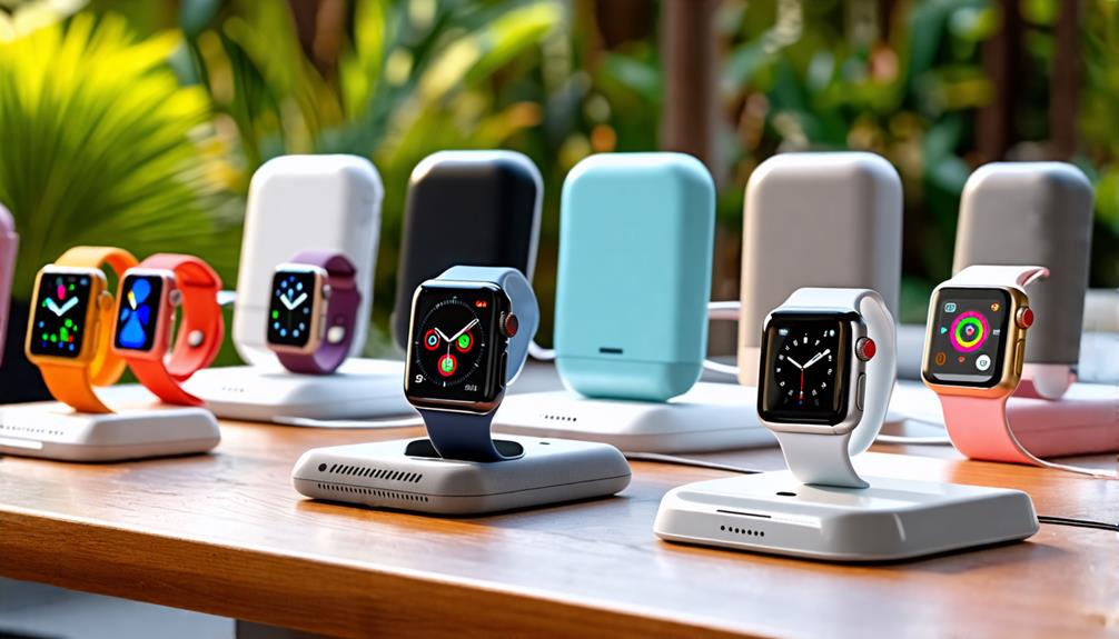 top portable apple watch chargers