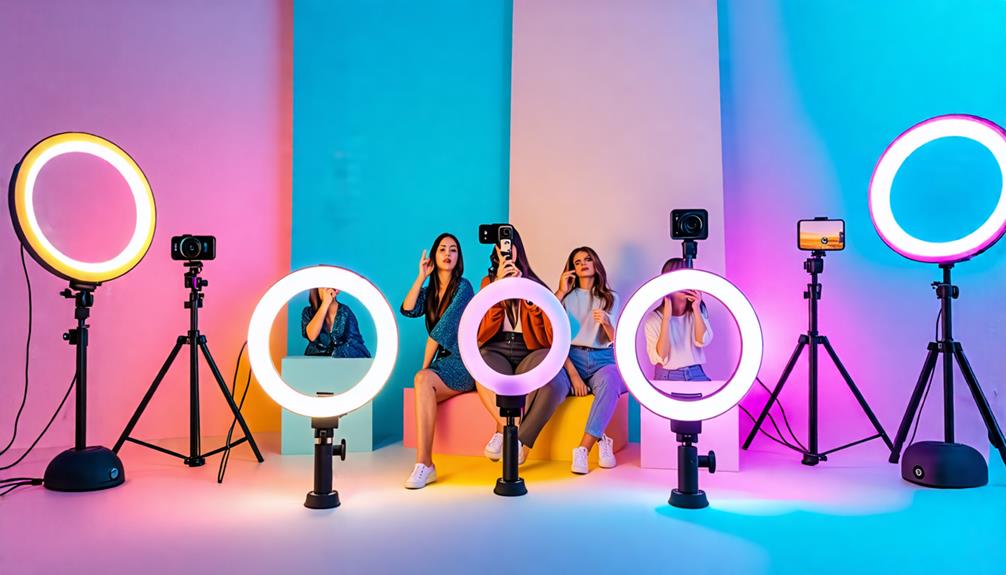 top portable ring lights