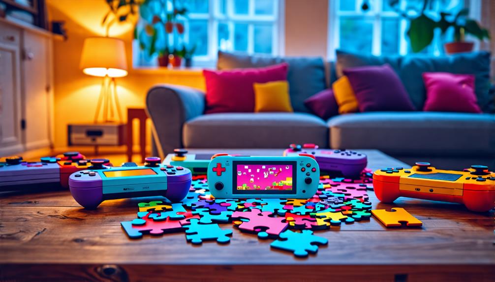 top puzzle game consoles