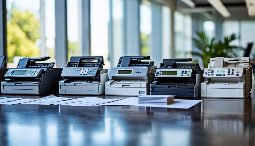 top reliable fax machines