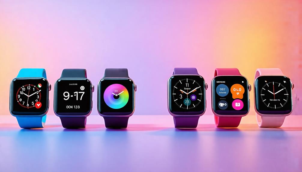 top samsung smartwatches 2024