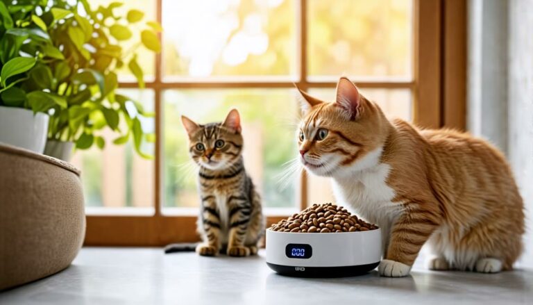 top smart cat feeders